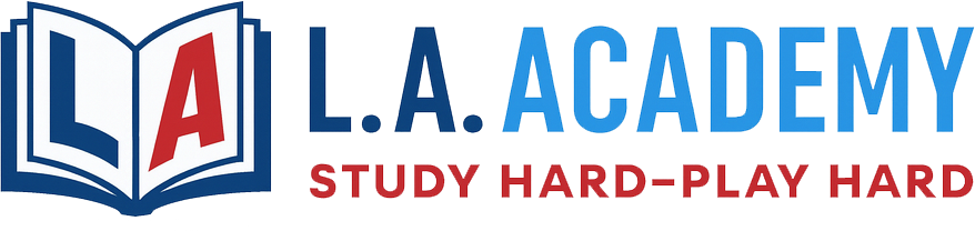 L.A ACADEMY Logo